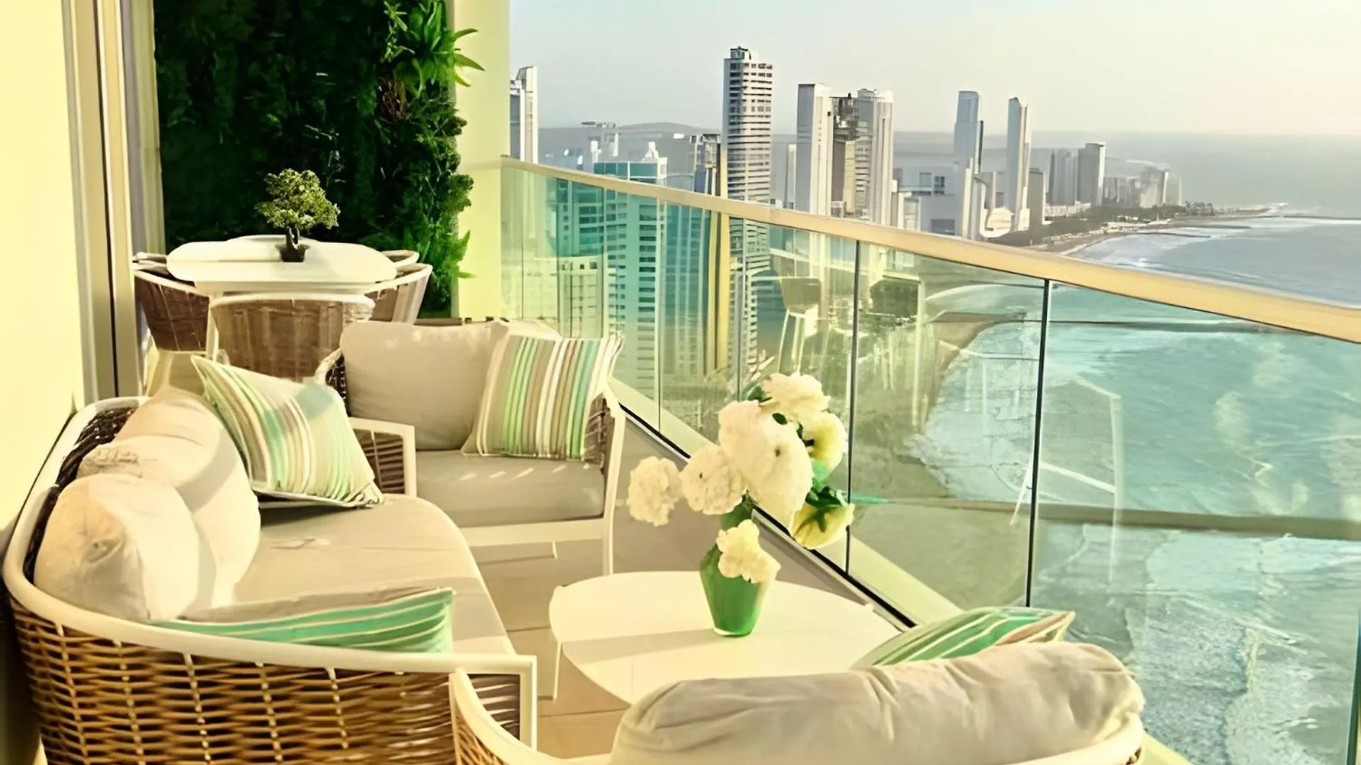 דירות Cartagena Exclusivo Refugio Frente Al Mar 0*,
