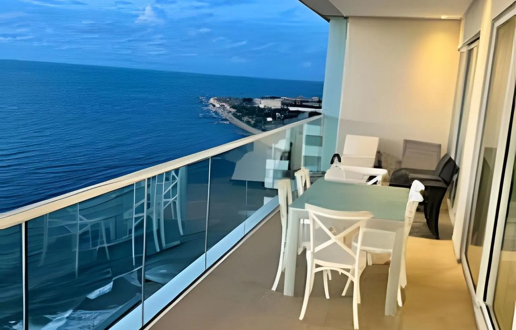 דירות Cartagena Exclusivo Refugio Frente Al Mar קולומביה