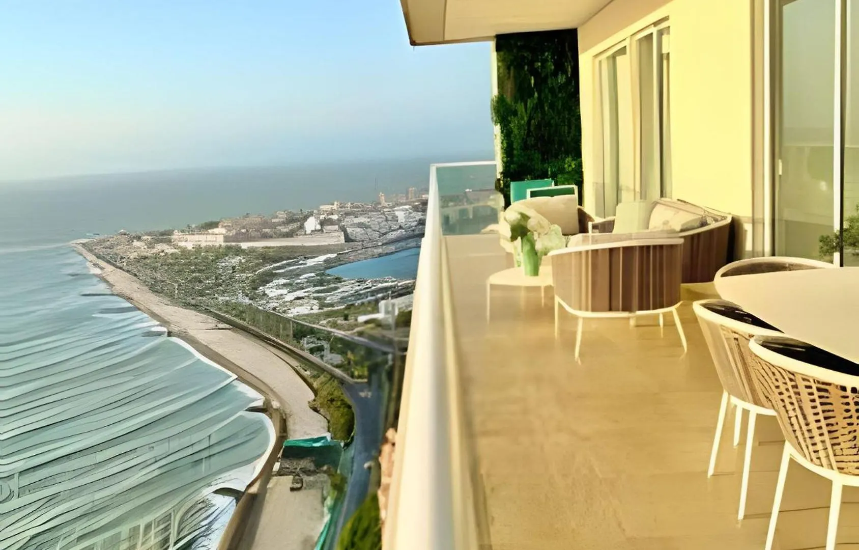 Exclusivo Refugio Frente Al Mar Daire Cartagena