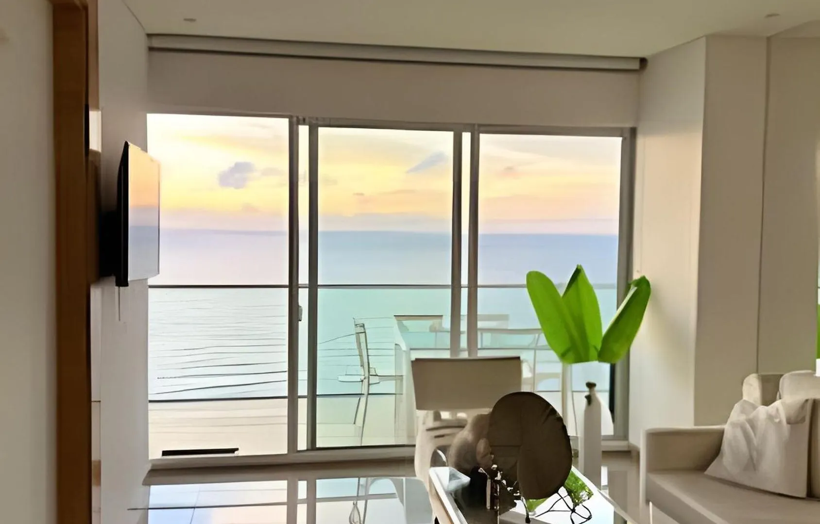 Exclusivo Refugio Frente Al Mar Daire Cartagena